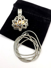 Lotus flower locket for sale  West Valley City
