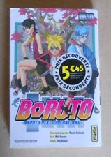 Boruto manga 2017 d'occasion  La Gaude