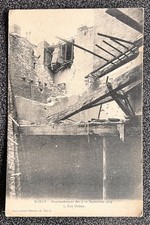 Carte postale bombardement d'occasion  Paris XVIII