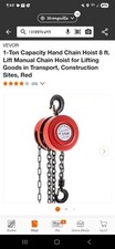 Vevor chain hoist for sale  Strongsville