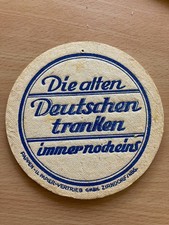 Bierdeckel dick alten gebraucht kaufen  Gundelfingen