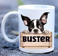 Personalised boston terrier for sale  STOCKTON-ON-TEES