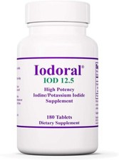 Optimox Corporation, Iodoral, 12,5mg, 180 tabletek - błyskawiczna wysyłka, używany na sprzedaż  Wysyłka do Poland