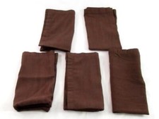 Lot brown textured for sale  Mcminnville