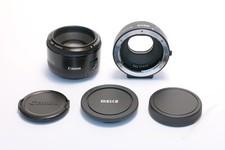 Canon 50mm meike gebraucht kaufen  Bochum