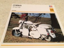 Carte moto cushman d'occasion  Decize