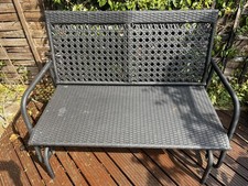 Seater wicker glider for sale  BENFLEET