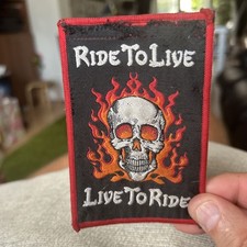 Vintage biker ride for sale  GRAYS