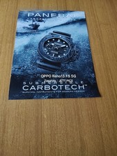 Panerai submersible carbotech usato  Romallo