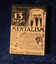 13 steps mentalism for sale 13 steps mentalism for sale SWINDON