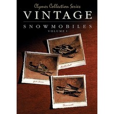 Vintage snowmobiles volume for sale  Lynden