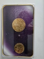 Predecimal gold plated for sale  PETERHEAD