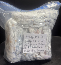 Huggies size diapers for sale  Cartersville