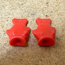 Vintage Vermelho Gary Fisher Lábios de Peixe Presta Tampas de Válvula Mountain Bike Retrô Anos 90’ comprar usado  Enviando para Brazil