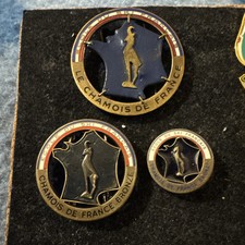 Pin insignes ski d'occasion  Paris XV