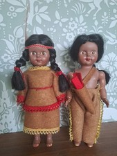Vtg native american for sale  HALIFAX