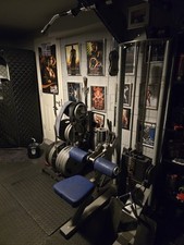 Lat pulldown machine for sale  SWINDON