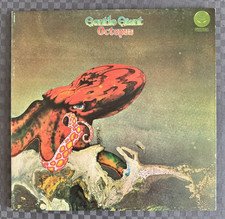 RARE PROG ROCK LP OCTOPUS Gentle Giant UK 1972 Pressing Vertigo 6360 080, usado comprar usado  Enviando para Brazil