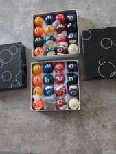 Set boules billard d'occasion  Pontcharra