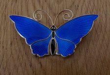 Sterling silver blue for sale  BANBURY