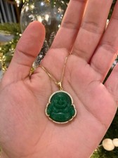 Buddha pendant jade for sale  Oroville