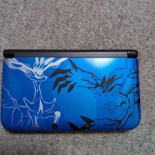 Nintendo 3DS LL XL Pokemon XY Xerneas Yveltal Azul com Cartão de Memória Excelente #28 comprar usado  Enviando para Brazil