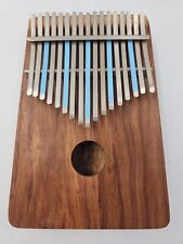 INSTRUMENTO SUL-AFRICANO VINTAGE KALIMBA Hugh Tracey 17 teclas madeira polegar piano comprar usado  Enviando para Brazil