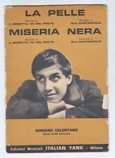 Spartito adriano celentano usato  Settimo Torinese