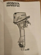 Manuale honda marine usato  Livorno