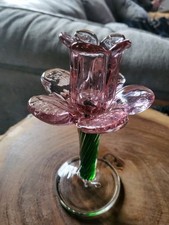 Vintage glass flower for sale  De Kalb Junction