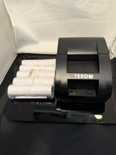 Impressora Térmica de Recibos Terow POS-5890K POS Impressora Preta USB 10 rolos de papel  comprar usado  Enviando para Brazil