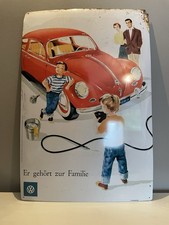 Blechschild käfer gehört gebraucht kaufen  Ravensburg