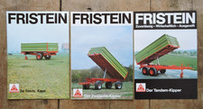 Rig prospekt fristein gebraucht kaufen  Schwarzach
