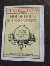 Mrsbeeton book household for sale  UK