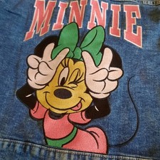Mädchen jeansjacke 128 gebraucht kaufen  Berlin