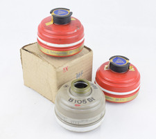 Gasmaskenfilter 3er set gebraucht kaufen  Luhe-Wildenau