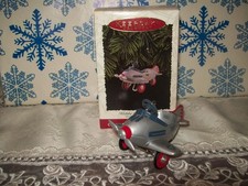 hallmark airplane ornaments for sale  Reading