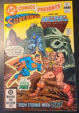 Comics presents superman for sale  Mesa