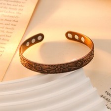 Pure copper bracelet for sale  STOCKPORT