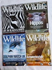 Issues bbc wildlife for sale  MILTON KEYNES