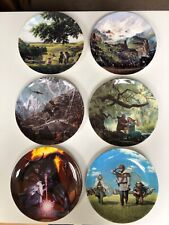 Lord rings plates. for sale  BROSELEY