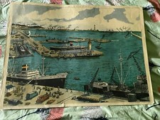 Tableaux geographie collection d'occasion  Calais