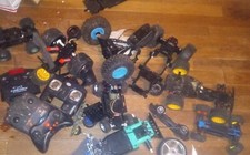 Piezas y mandos a distancia surtidos de coches de radiocontrol segunda mano  Embacar hacia Mexico