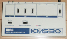 KORG KMS-30 MIDI DIN SYNC INTERFACE TR-909 TR-808 TR-606 TB-303 TOTALMENTE VERIFICADO A+, usado comprar usado  Enviando para Brazil