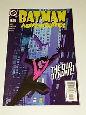 Batman adventures may for sale  CHESTER