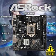 Placa-mãe ASRock H310CM-HDV original usada desktop Intel H310 H310M DDR4 usada comprar usado  Enviando para Brazil
