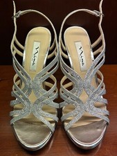 Nina sliver glittery for sale  Appleton