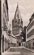 59494 Soest Ulica Ratuszowa z katedrą 1963 na sprzedaż  Wysyłka do Poland