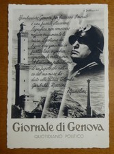 Cart. giornale genova usato  Ventimiglia