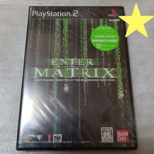 PlayStation 2 Enter the Matrix SLPS 25254 Jogo + DVD Bônus Novo Selado Versão Japão comprar usado  Enviando para Brazil